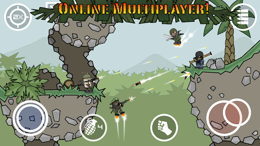 Mini Militia Classic screenshot 16