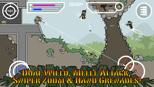 Mini Militia Classic screenshot 17