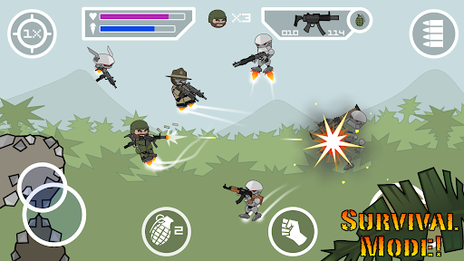 Mini Militia Classic screenshot 18