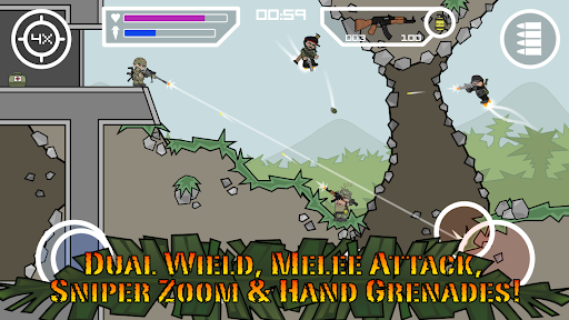 Mini Militia Classic screenshot 2