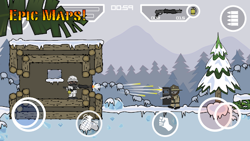 Mini Militia Classic screenshot 20