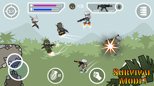 Mini Militia Classic screenshot 3