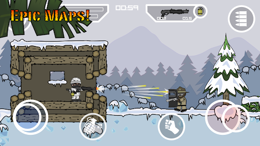 Mini Militia Classic screenshot 5