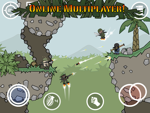 Mini Militia Classic screenshot 6