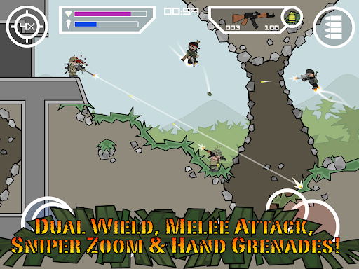 Mini Militia Classic screenshot 7