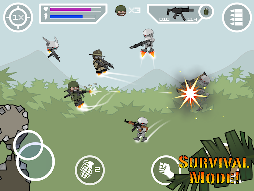 Mini Militia Classic screenshot 8