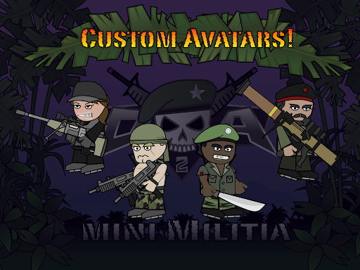 Mini Militia Classic screenshot 9