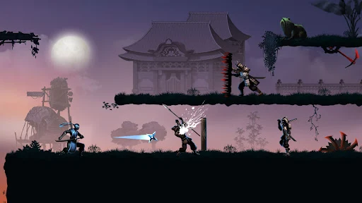 Ninja warrior screenshot 2