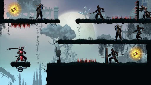 Ninja warrior screenshot 3