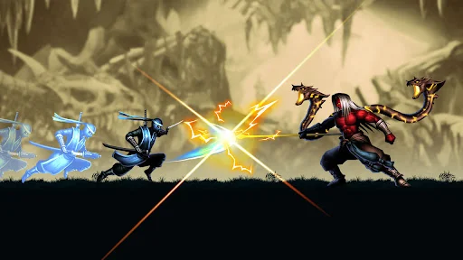 Ninja warrior screenshot 9