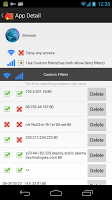 NoRoot Firewall screenshot 2