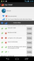 NoRoot Firewall screenshot 2