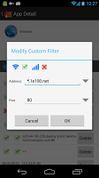 NoRoot Firewall screenshot 3