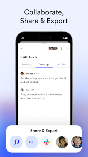 OtterAI Transcribe Voice Notes screenshot