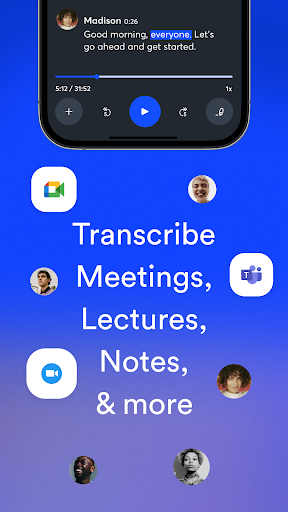 OtterAI Transcribe Voice Notes screenshot