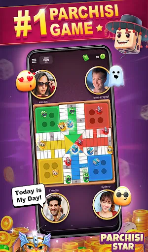 Parchisi STAR screenshot