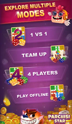 Parchisi STAR screenshot