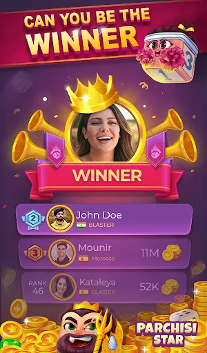 Parchisi STAR screenshot