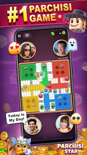 Parchisi STAR screenshot
