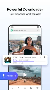 Phoenix Browser screenshot 3