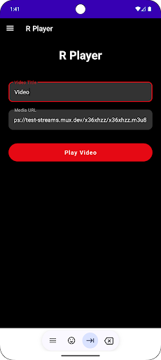 R Player screenshot 9