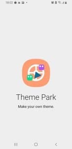 Samsung Theme Park screenshot 1