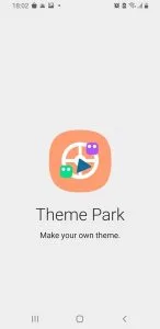 Samsung Theme Park screenshot 1