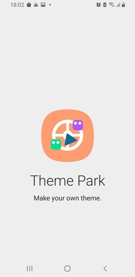 Samsung Theme Park screenshot