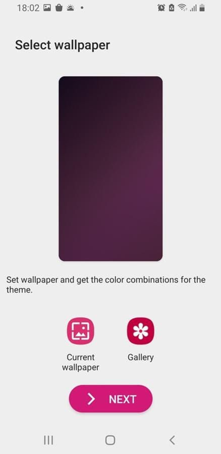 Samsung Theme Park screenshot