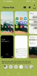 Samsung Theme Park screenshot 5