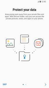 Secure Folder screenshot 1