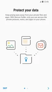 Secure Folder screenshot 1