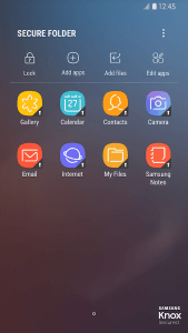 Secure Folder screenshot 2