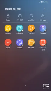 Secure Folder screenshot 2