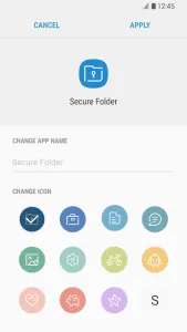 Secure Folder screenshot 4