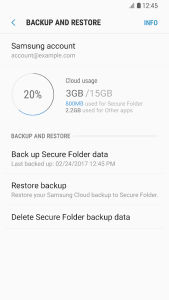 Secure Folder screenshot 5