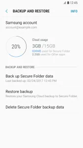 Secure Folder screenshot 5