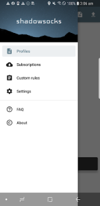 Shadowsocks screenshot 2