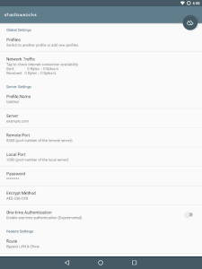 Shadowsocks screenshot 5