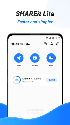 SHAREit Lite screenshot