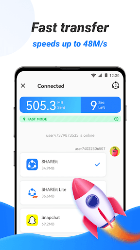 SHAREit Lite screenshot
