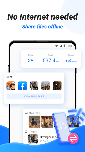 SHAREit Lite screenshot