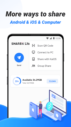 SHAREit Lite screenshot