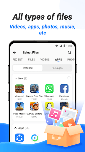 SHAREit Lite screenshot