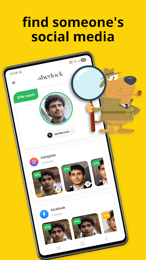 Sherlock: AI Face Search screenshot 1
