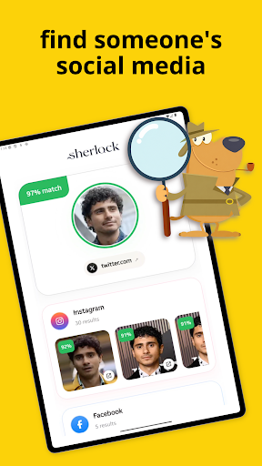 Sherlock: AI Face Search screenshot 4