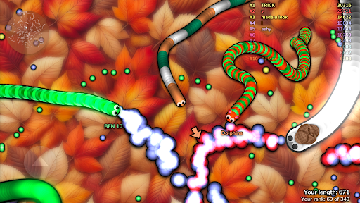 slither.io screenshot 11