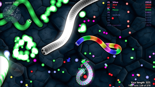 slither.io screenshot 20