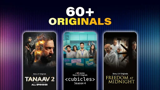 Sony LIV screenshot 15