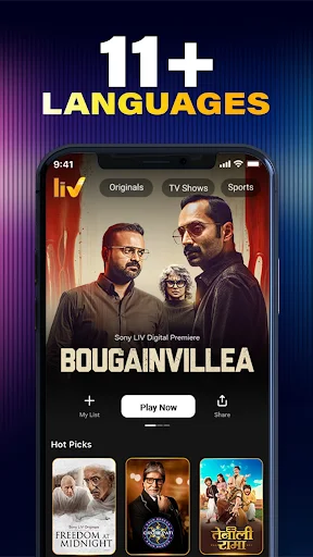Sony LIV screenshot